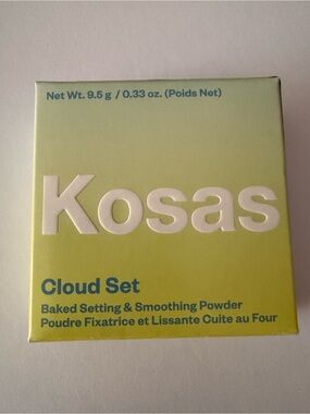 Kosas Cloud Set Baked Setting & Smoothing Powder - Lime Green Packaging